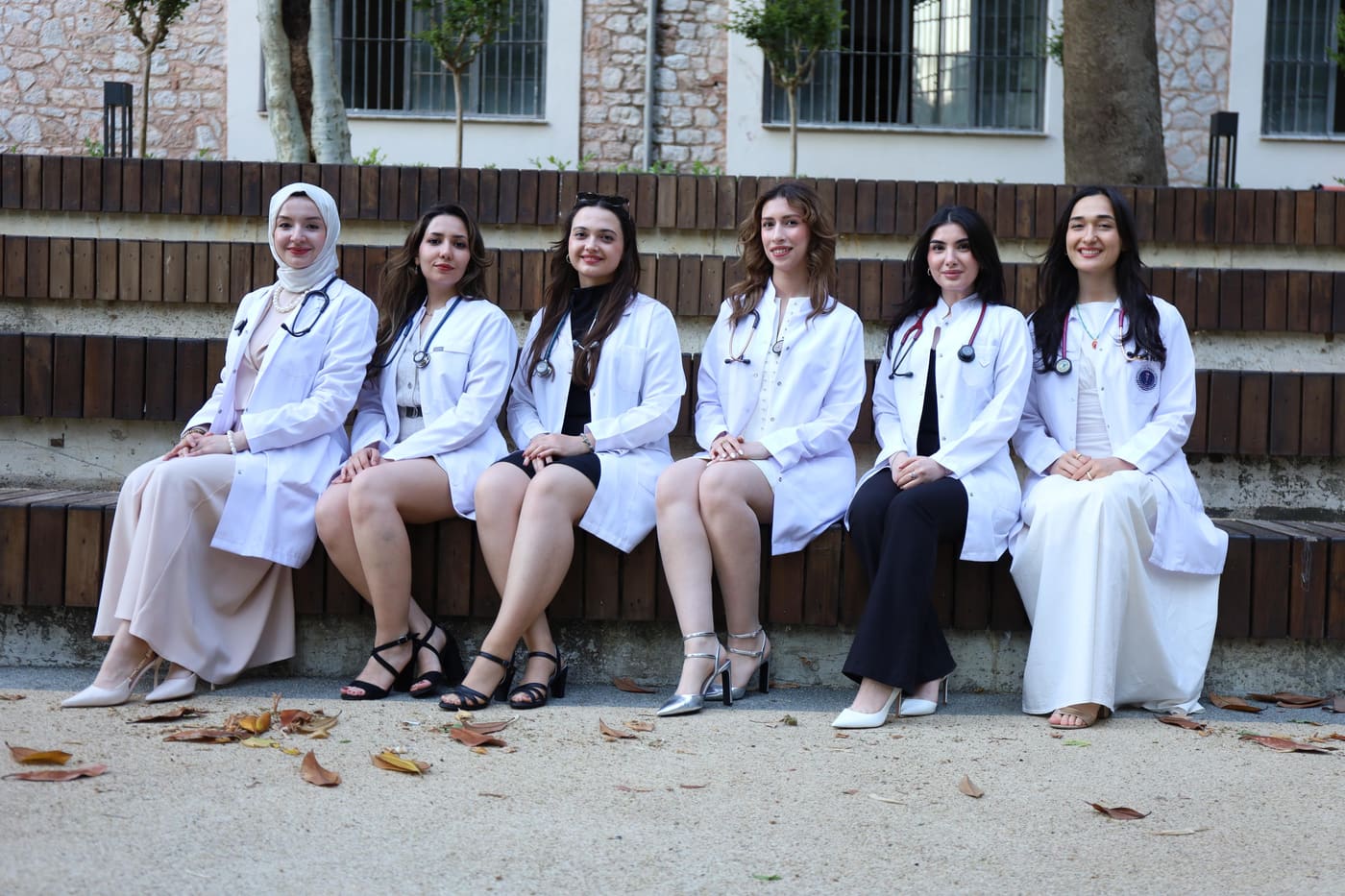 Dr. Aylin Ismayilova with colleagues